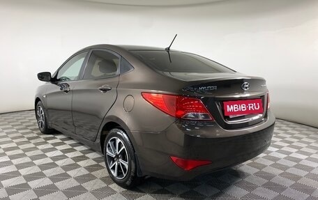 Hyundai Solaris II рестайлинг, 2015 год, 748 000 рублей, 7 фотография