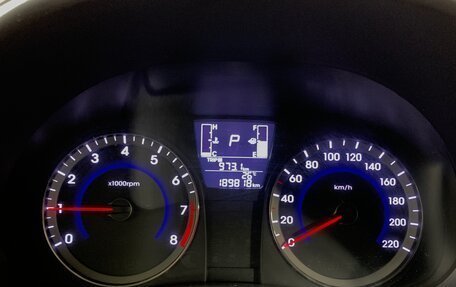 Hyundai Solaris II рестайлинг, 2015 год, 748 000 рублей, 14 фотография