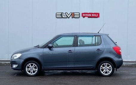 Skoda Fabia II, 2010 год, 600 000 рублей, 5 фотография