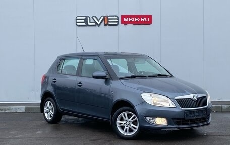 Skoda Fabia II, 2010 год, 600 000 рублей, 3 фотография
