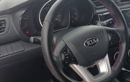 KIA Rio III рестайлинг, 2011 год, 900 000 рублей, 4 фотография