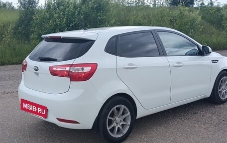 KIA Rio III рестайлинг, 2011 год, 900 000 рублей, 9 фотография