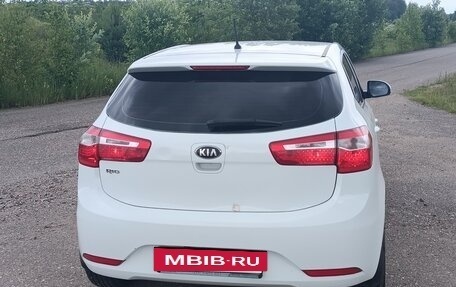 KIA Rio III рестайлинг, 2011 год, 900 000 рублей, 11 фотография