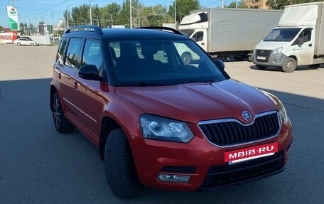 Skoda Yeti I рестайлинг, 2017 год, 1 650 000 рублей, 2 фотография