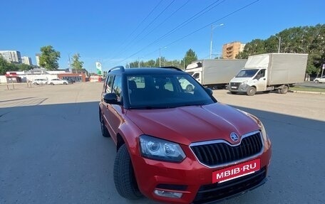 Skoda Yeti I рестайлинг, 2017 год, 1 650 000 рублей, 4 фотография