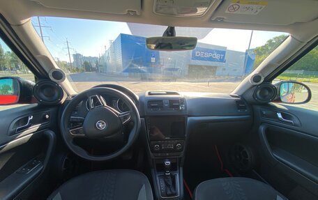 Skoda Yeti I рестайлинг, 2017 год, 1 650 000 рублей, 14 фотография