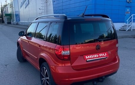 Skoda Yeti I рестайлинг, 2017 год, 1 650 000 рублей, 5 фотография