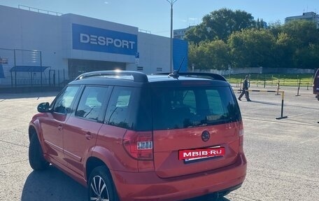 Skoda Yeti I рестайлинг, 2017 год, 1 650 000 рублей, 17 фотография