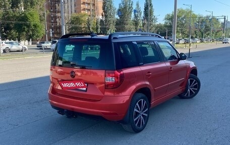 Skoda Yeti I рестайлинг, 2017 год, 1 650 000 рублей, 7 фотография