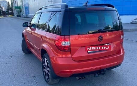 Skoda Yeti I рестайлинг, 2017 год, 1 650 000 рублей, 6 фотография