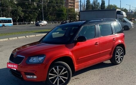 Skoda Yeti I рестайлинг, 2017 год, 1 650 000 рублей, 20 фотография