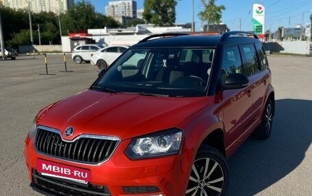 Skoda Yeti I рестайлинг, 2017 год, 1 650 000 рублей, 19 фотография