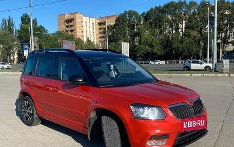 Skoda Yeti I рестайлинг, 2017 год, 1 650 000 рублей, 21 фотография