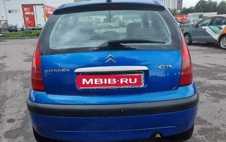 Citroen C3 II, 2003 год, 235 000 рублей, 11 фотография