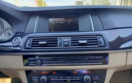 BMW 5 серия, 2013 год, 1 760 000 рублей, 19 фотография