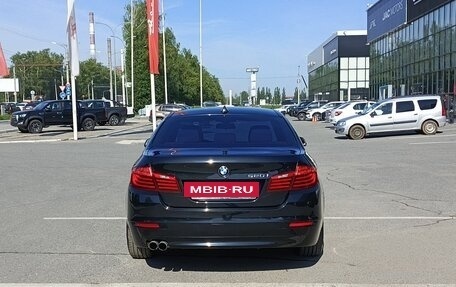 BMW 5 серия, 2013 год, 1 760 000 рублей, 10 фотография