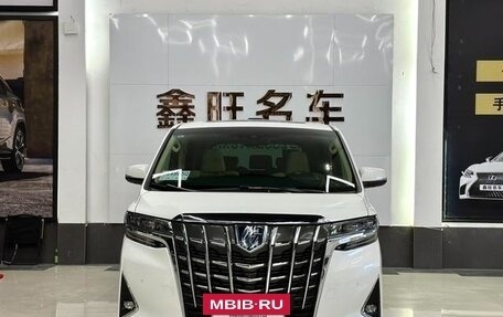 Toyota Alphard III, 2022 год, 7 700 000 рублей, 2 фотография