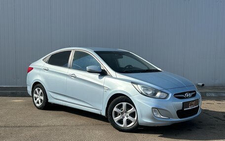 Hyundai Solaris II рестайлинг, 2012 год, 630 000 рублей, 3 фотография