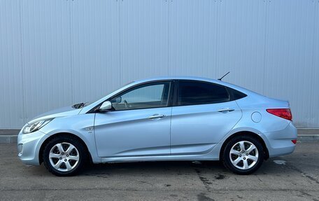 Hyundai Solaris II рестайлинг, 2012 год, 630 000 рублей, 5 фотография