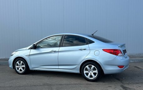 Hyundai Solaris II рестайлинг, 2012 год, 630 000 рублей, 6 фотография