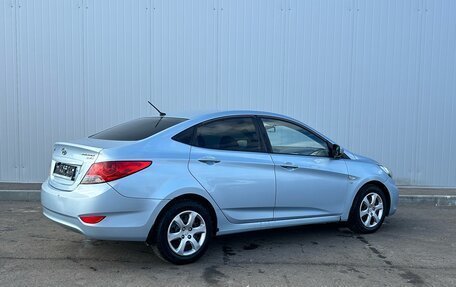 Hyundai Solaris II рестайлинг, 2012 год, 630 000 рублей, 8 фотография