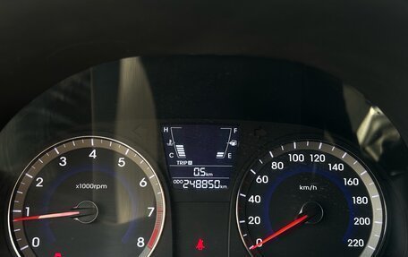 Hyundai Solaris II рестайлинг, 2012 год, 630 000 рублей, 11 фотография