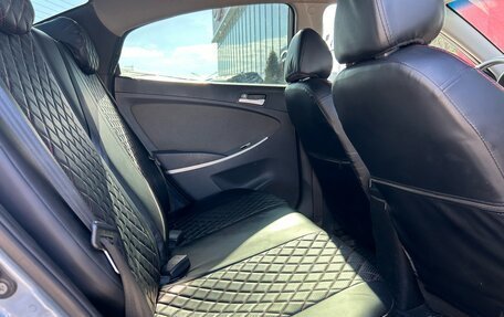 Hyundai Solaris II рестайлинг, 2012 год, 630 000 рублей, 15 фотография