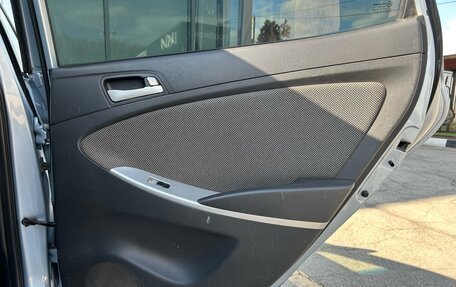 Hyundai Solaris II рестайлинг, 2012 год, 630 000 рублей, 14 фотография