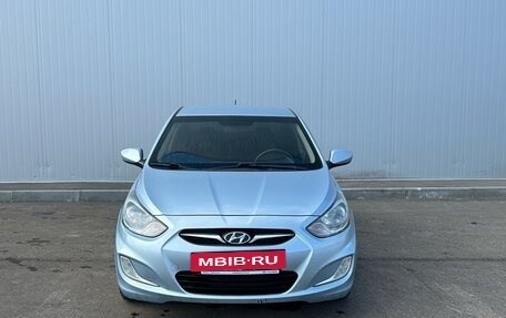 Hyundai Solaris II рестайлинг, 2012 год, 630 000 рублей, 2 фотография