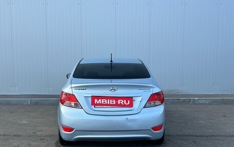 Hyundai Solaris II рестайлинг, 2012 год, 630 000 рублей, 7 фотография