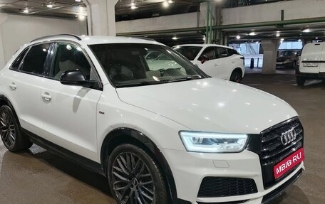 Audi Q3, 2018 год, 1 836 000 рублей, 1 фотография