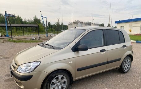 Hyundai Getz I рестайлинг, 2006 год, 360 000 рублей, 1 фотография
