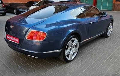 Bentley Continental GT II рестайлинг, 2012 год, 5 200 000 рублей, 1 фотография