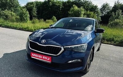 Skoda Rapid II, 2021 год, 1 800 000 рублей, 1 фотография