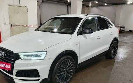 Audi Q3, 2018 год, 1 836 000 рублей, 4 фотография