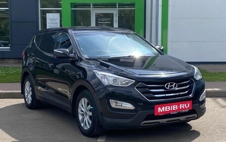 Hyundai Santa Fe III рестайлинг, 2013 год, 1 650 000 рублей, 3 фотография