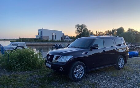 Nissan Patrol, 2011 год, 2 000 000 рублей, 2 фотография