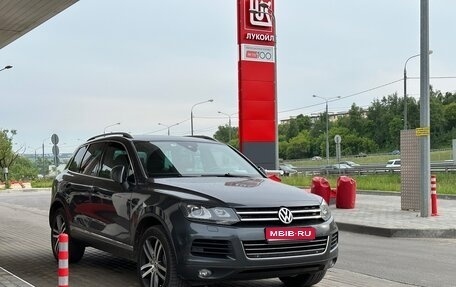 Volkswagen Touareg III, 2013 год, 2 900 000 рублей, 4 фотография