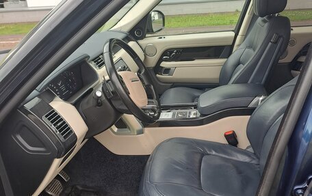 Land Rover Range Rover IV рестайлинг, 2019 год, 8 300 000 рублей, 10 фотография