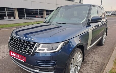 Land Rover Range Rover IV рестайлинг, 2019 год, 8 300 000 рублей, 4 фотография