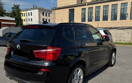 BMW X3, 2015 год, 2 190 000 рублей, 2 фотография