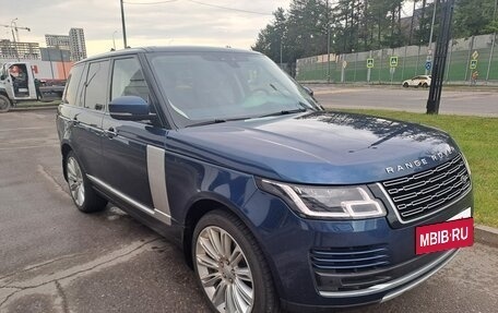Land Rover Range Rover IV рестайлинг, 2019 год, 8 300 000 рублей, 5 фотография