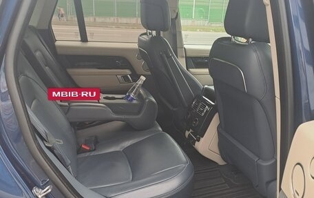 Land Rover Range Rover IV рестайлинг, 2019 год, 8 300 000 рублей, 12 фотография