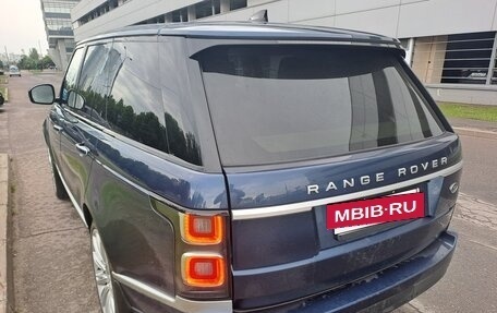 Land Rover Range Rover IV рестайлинг, 2019 год, 8 300 000 рублей, 16 фотография