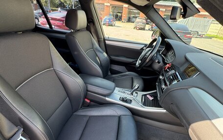 BMW X3, 2015 год, 2 190 000 рублей, 11 фотография