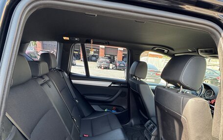 BMW X3, 2015 год, 2 190 000 рублей, 14 фотография
