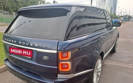 Land Rover Range Rover IV рестайлинг, 2019 год, 8 300 000 рублей, 13 фотография
