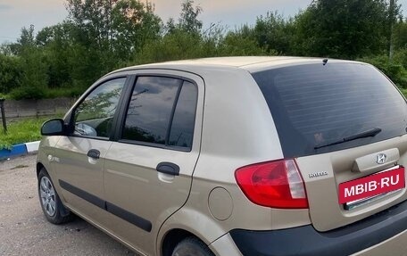 Hyundai Getz I рестайлинг, 2006 год, 360 000 рублей, 2 фотография