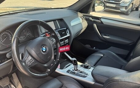 BMW X3, 2015 год, 2 190 000 рублей, 9 фотография