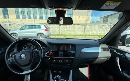 BMW X3, 2015 год, 2 190 000 рублей, 10 фотография